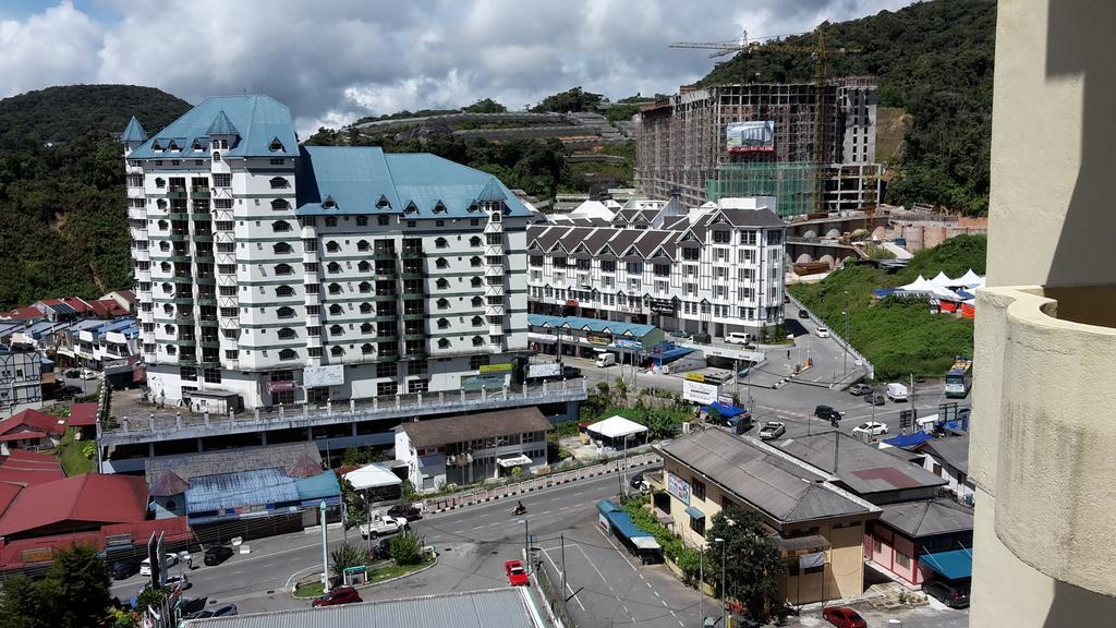 Lacy'S Crown Imperial Court Apartment Cameron Highlands Exteriör bild